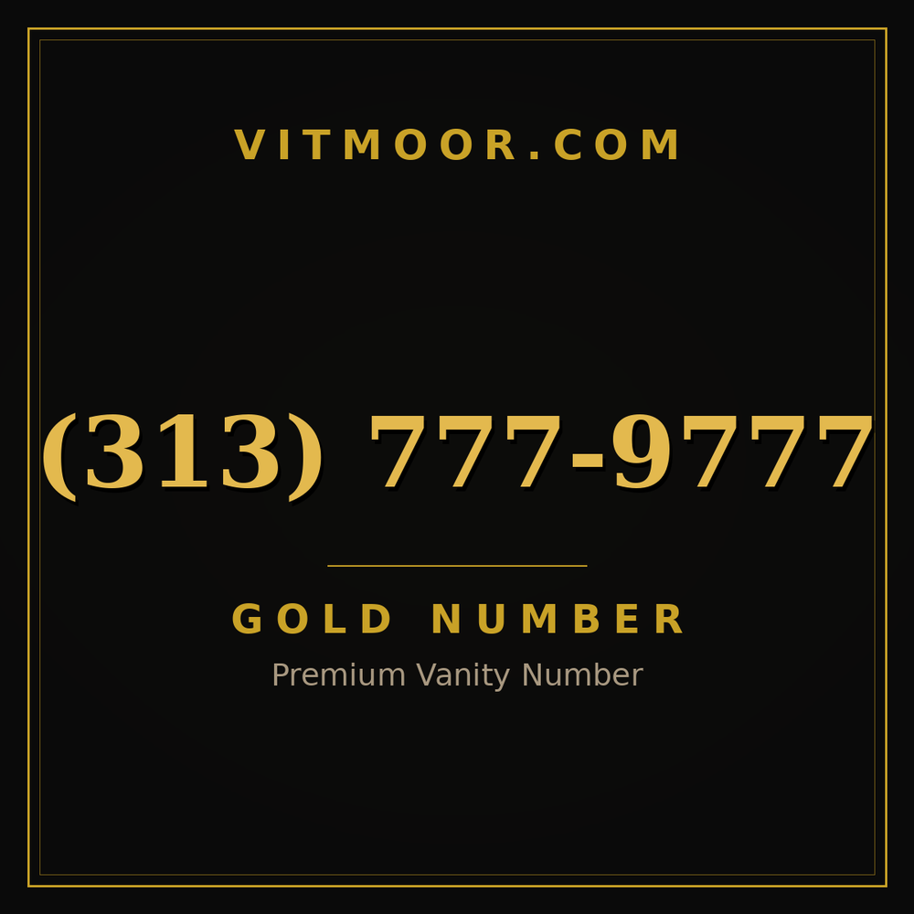313 777-9777