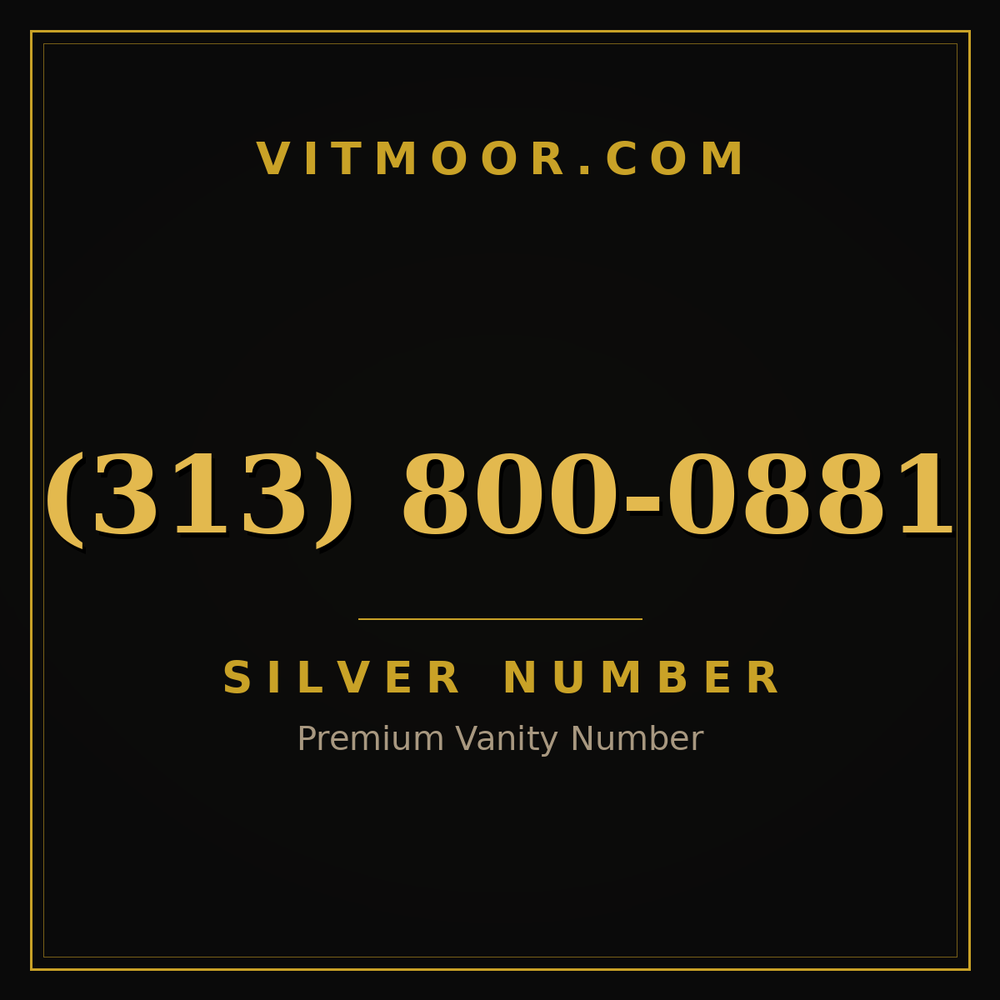 313 800-0881