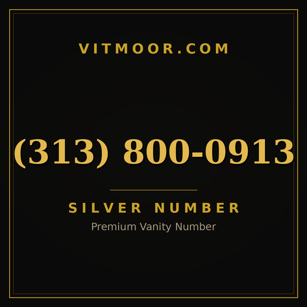 313 800-0913