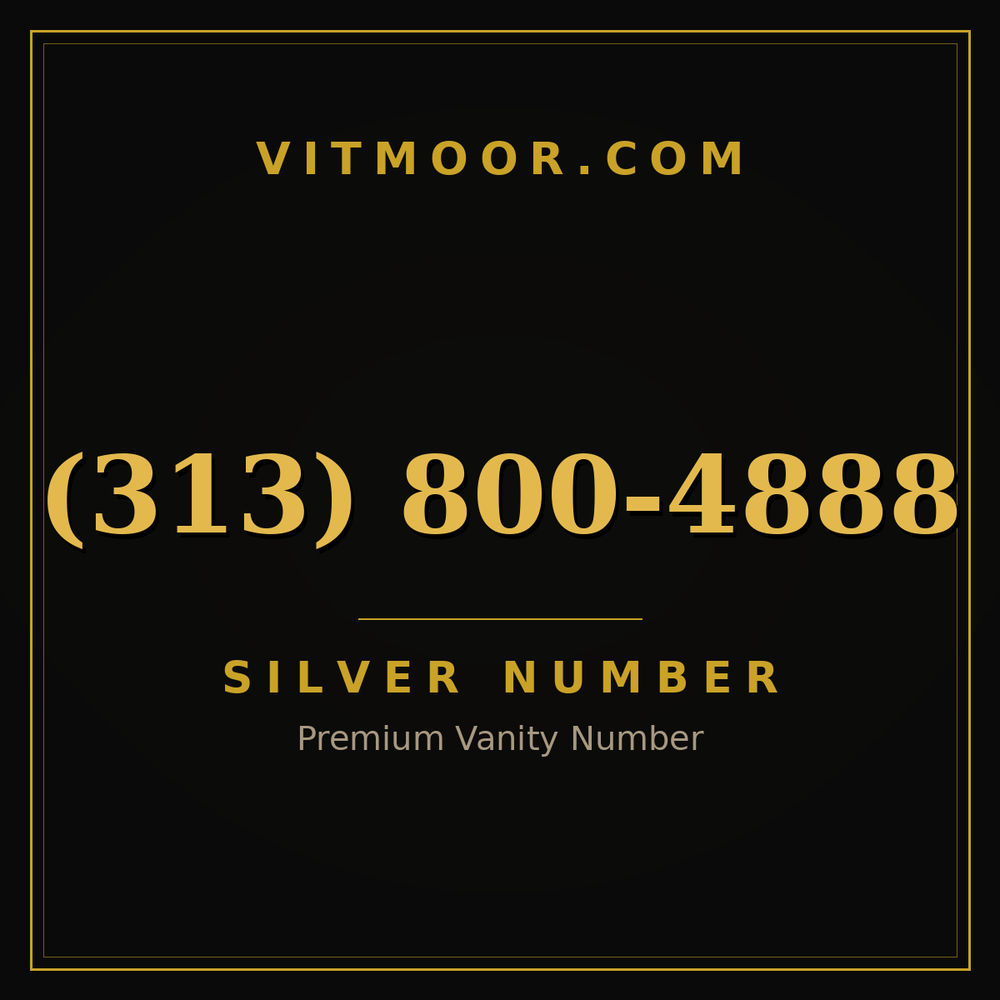 313 800-4888