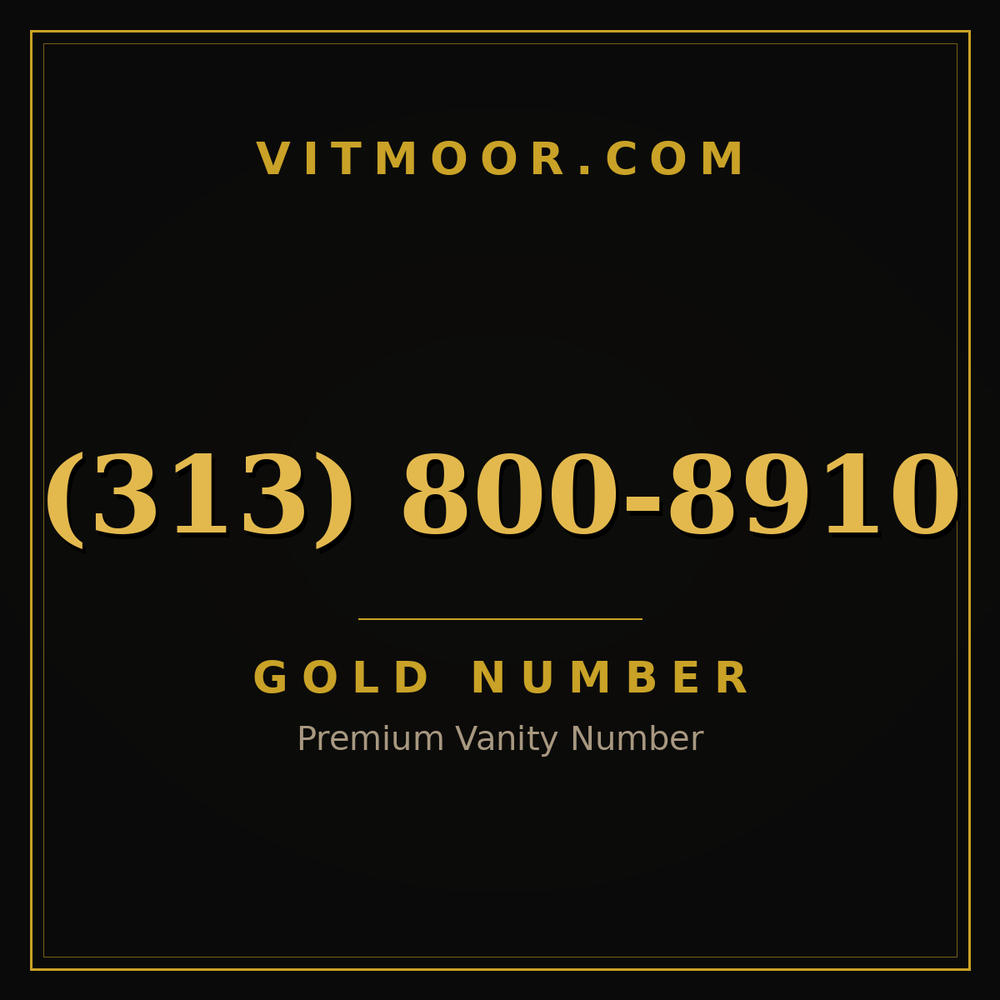 313 800-8910
