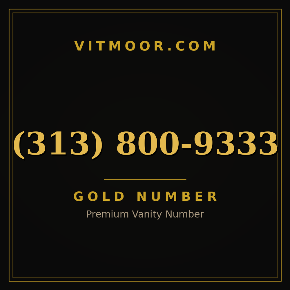 313 800-9333