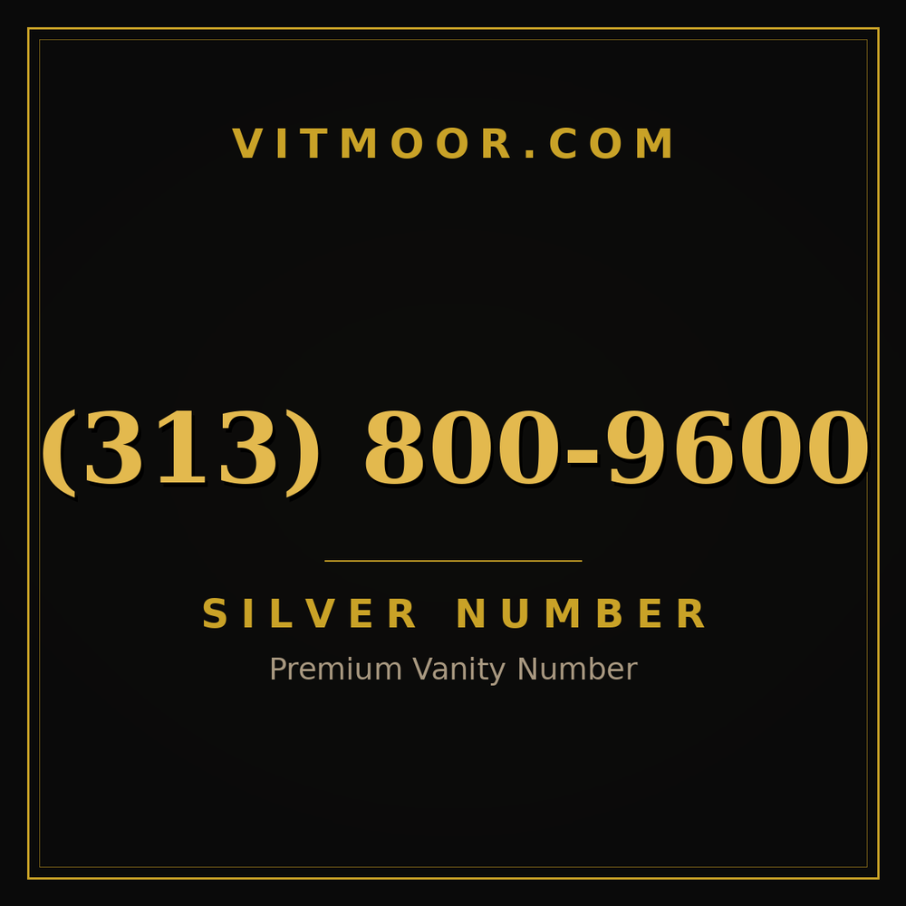 313 800-9600