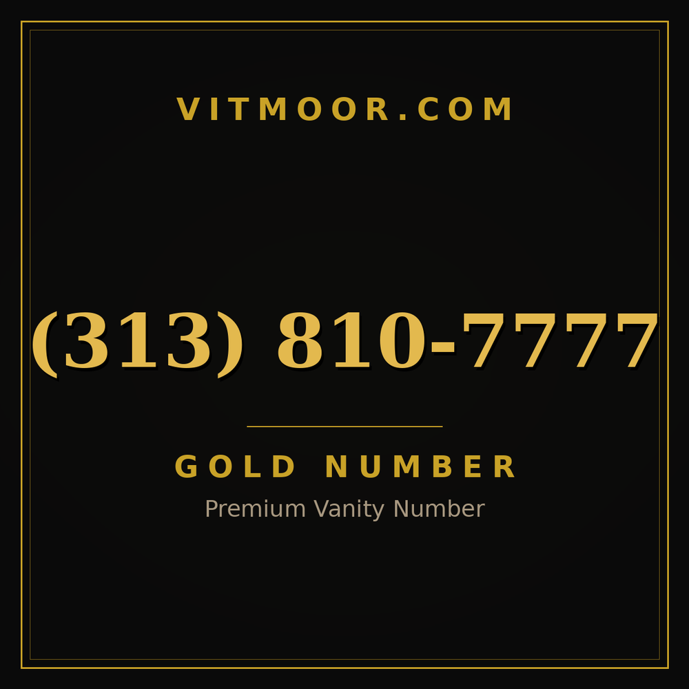 313 810-7777