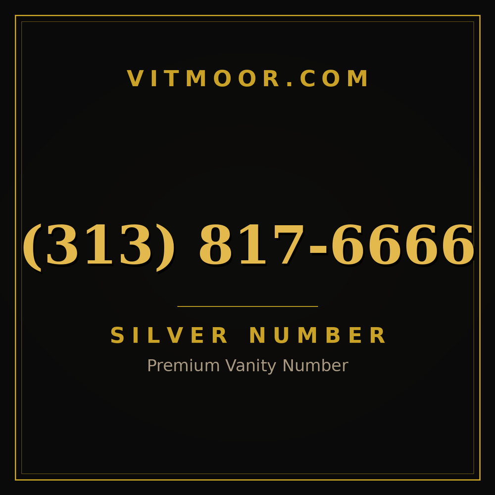 313 817-6666