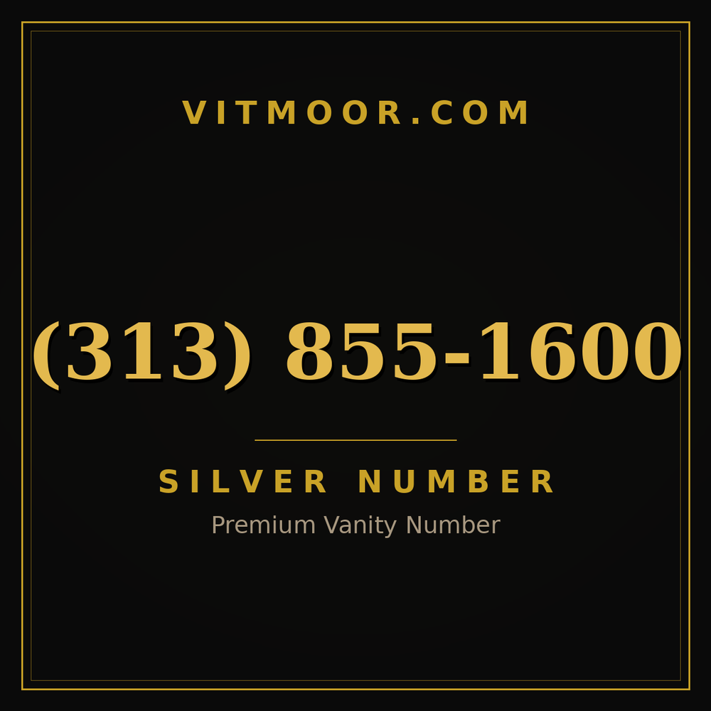 313 855-1600