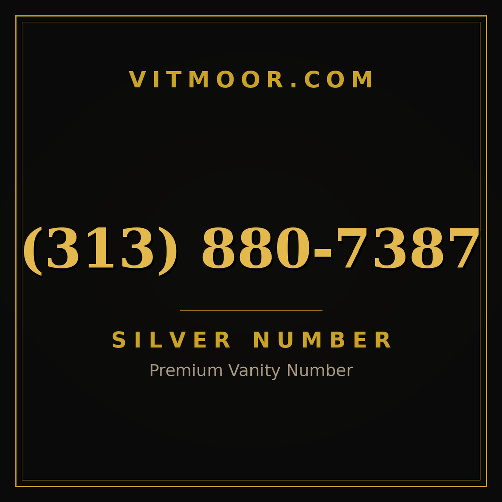 313 880-7387