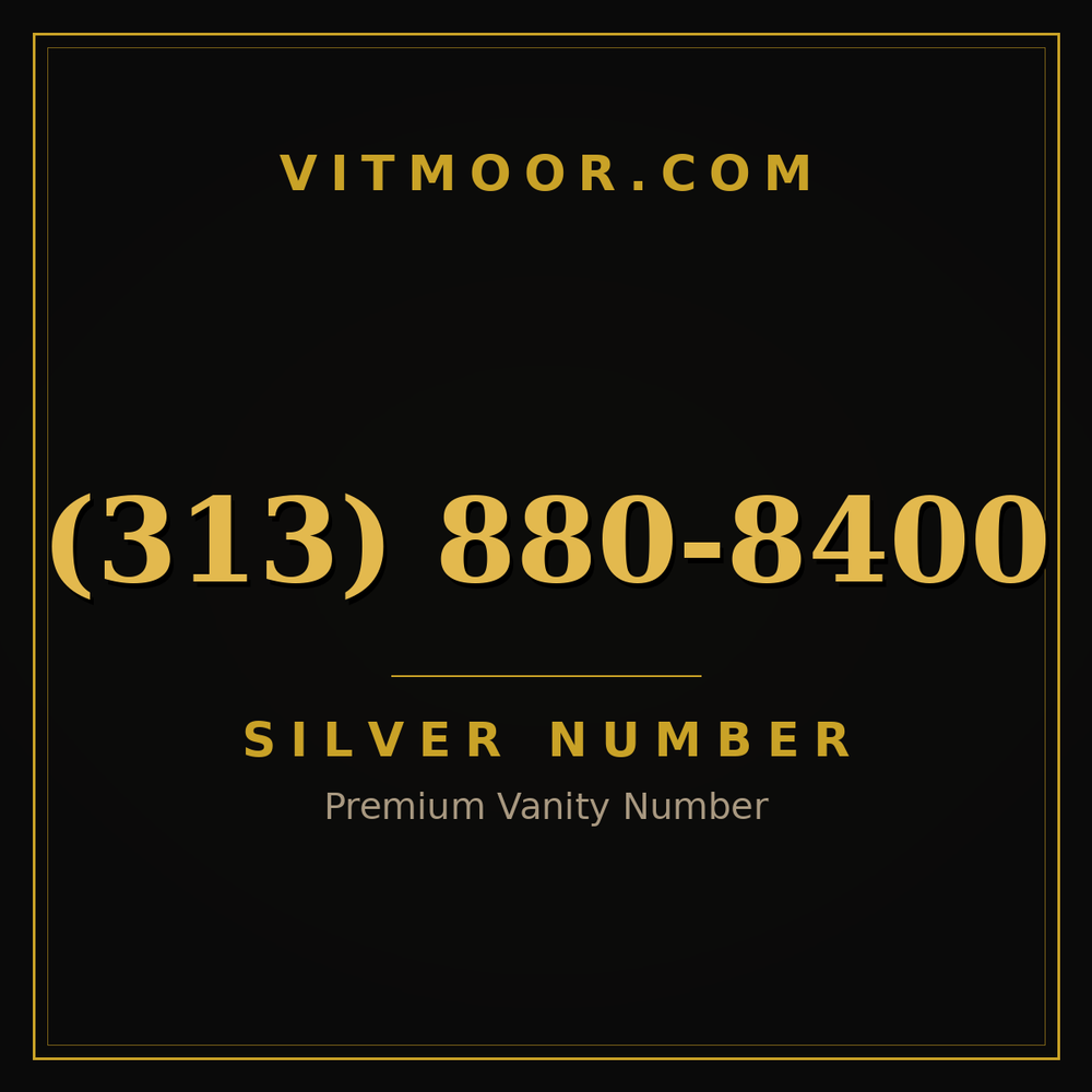 313 880-8400