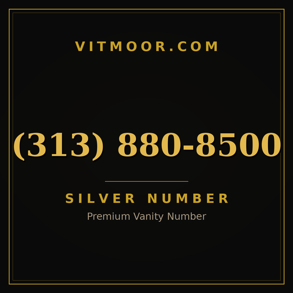 313 880-8500