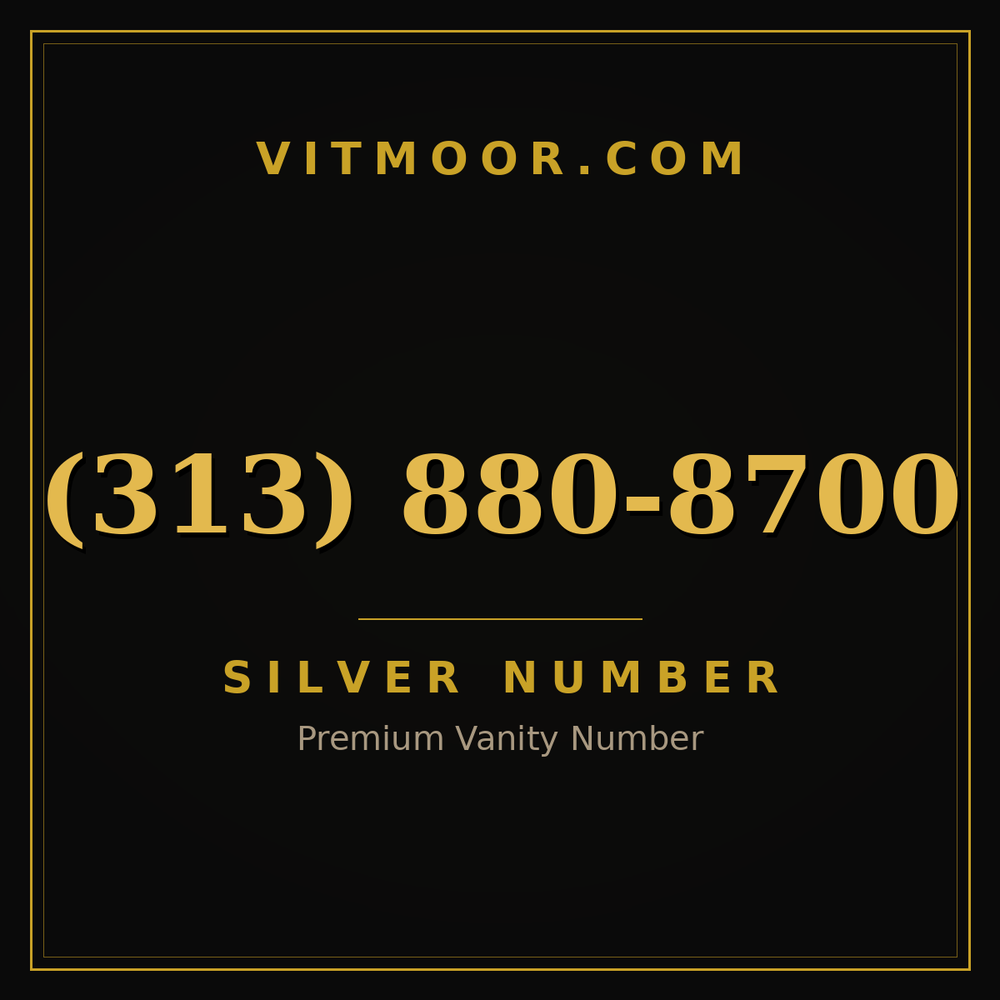 313 880-8700