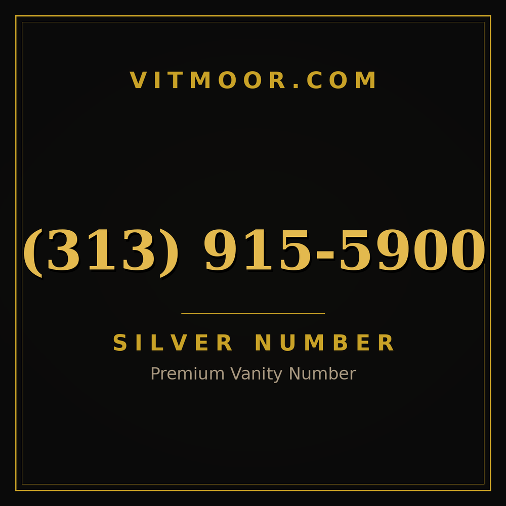 313 915-5900