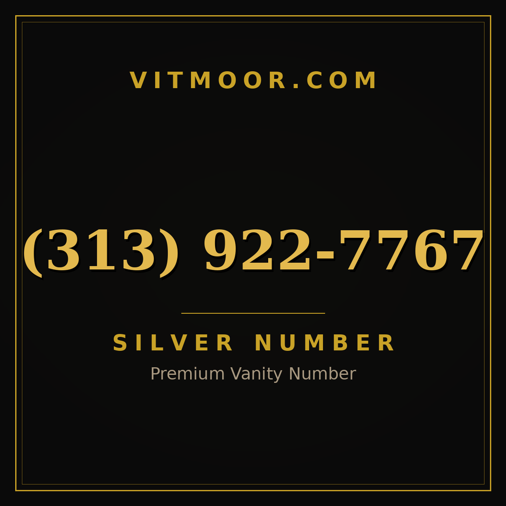 313 922-7767