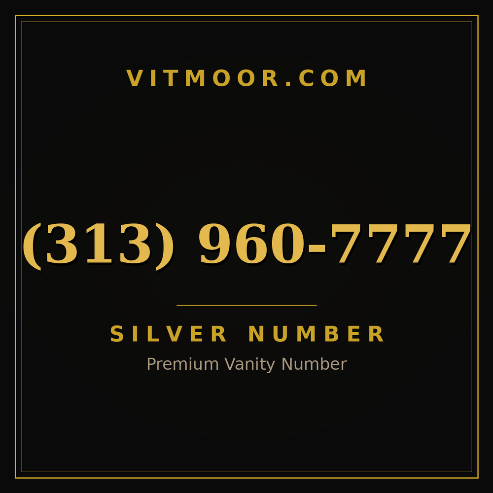 313 960-7777
