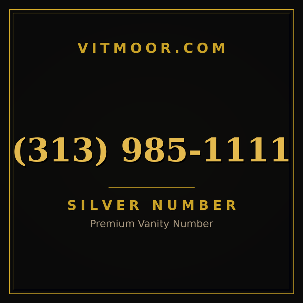 313 985-1111