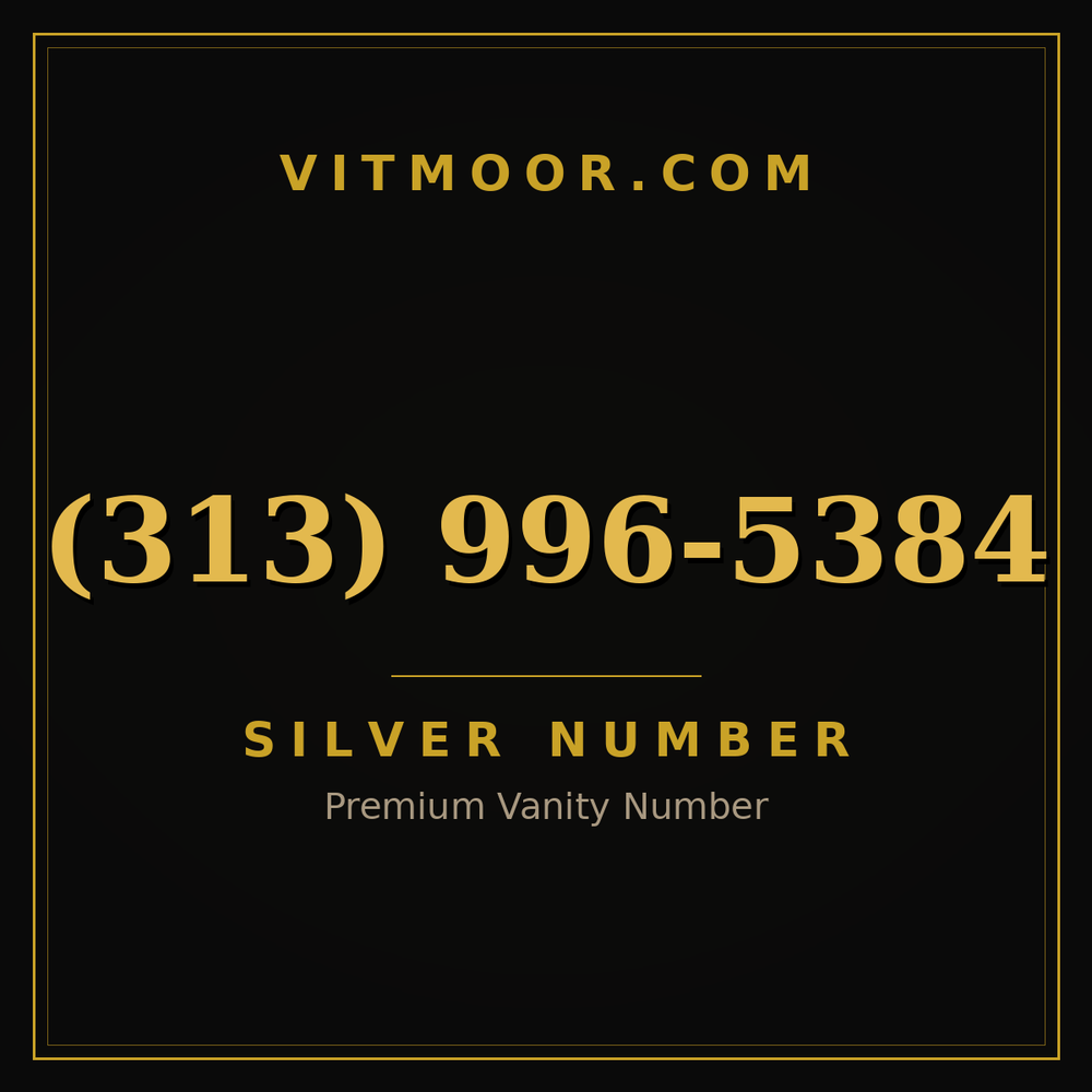 313 996-5384