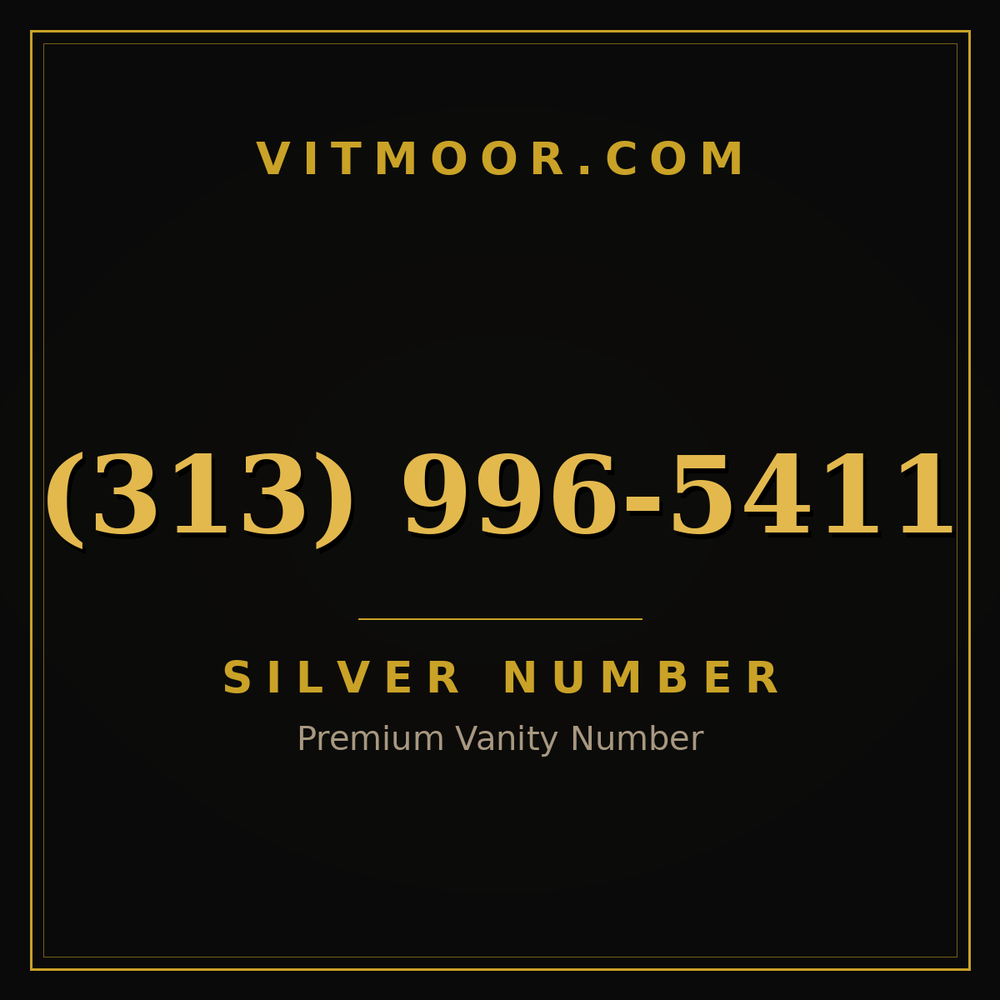 313 996-5411
