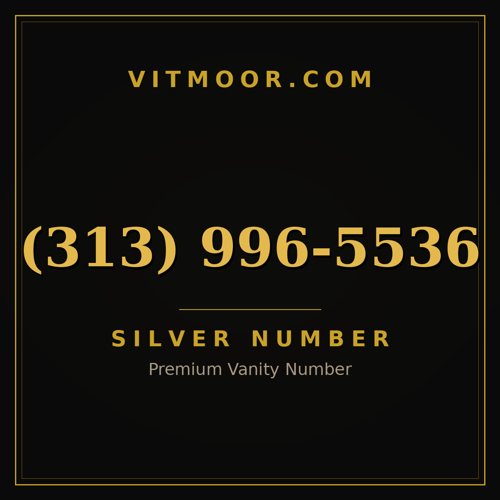 313 996-5536