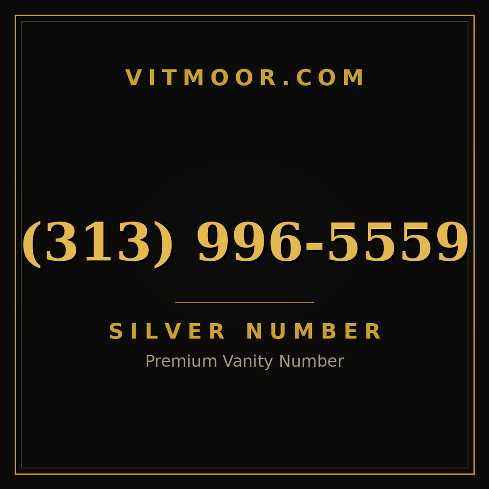 313 996-5559