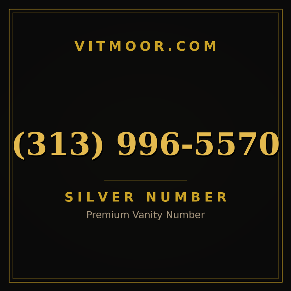 313 996-5570