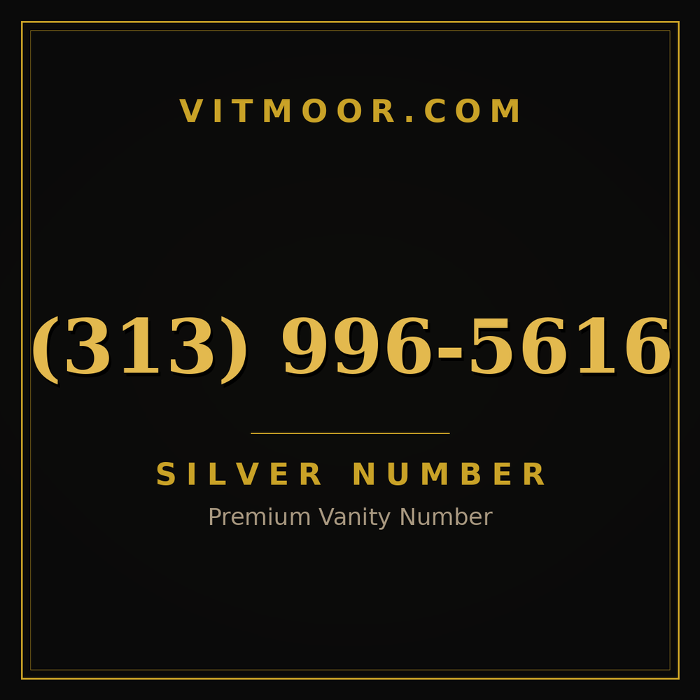 313 996-5616