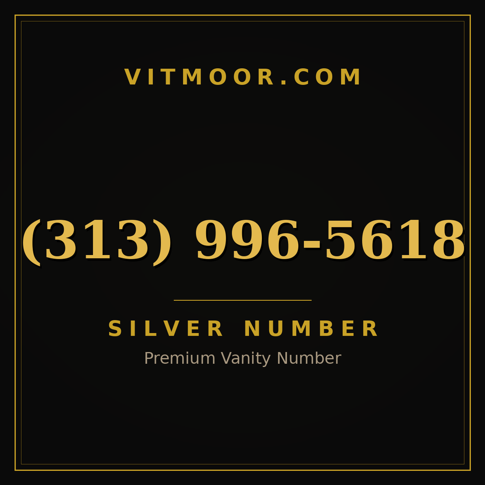 313 996-5618