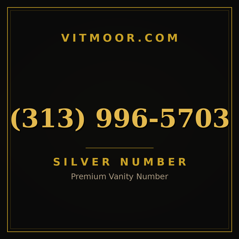 313 996-5703