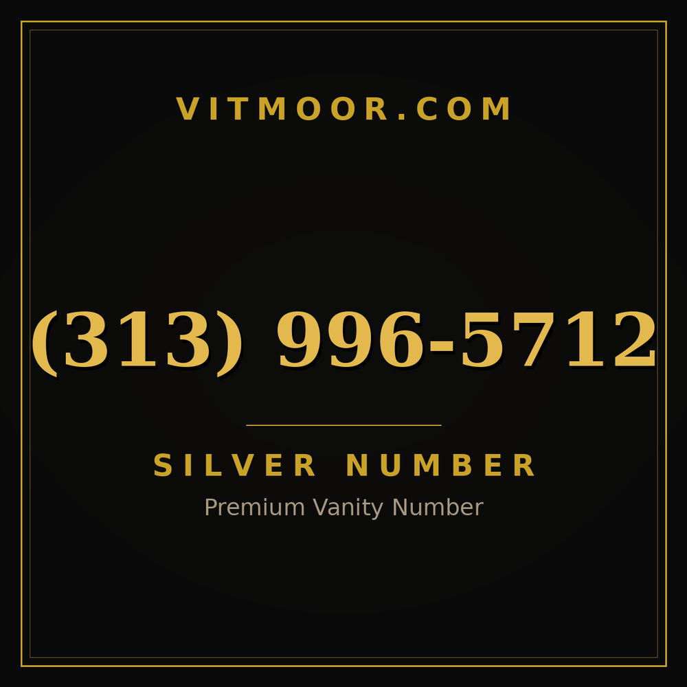 313 996-5712