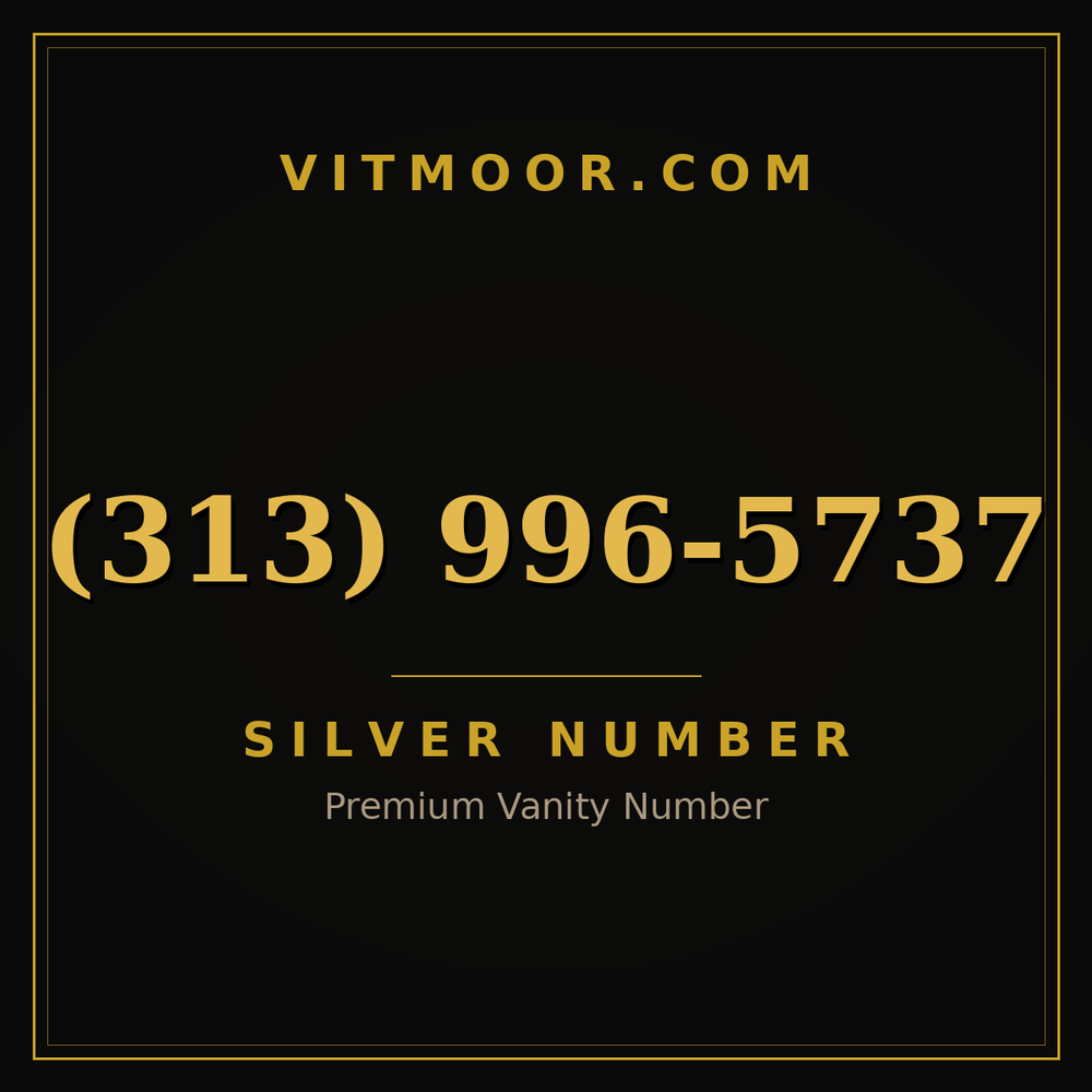 313 996-5737