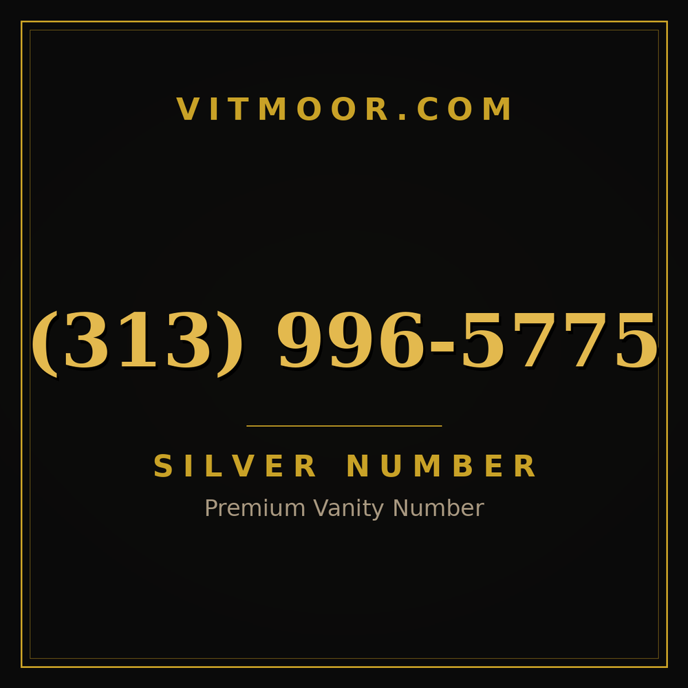 313 996-5775