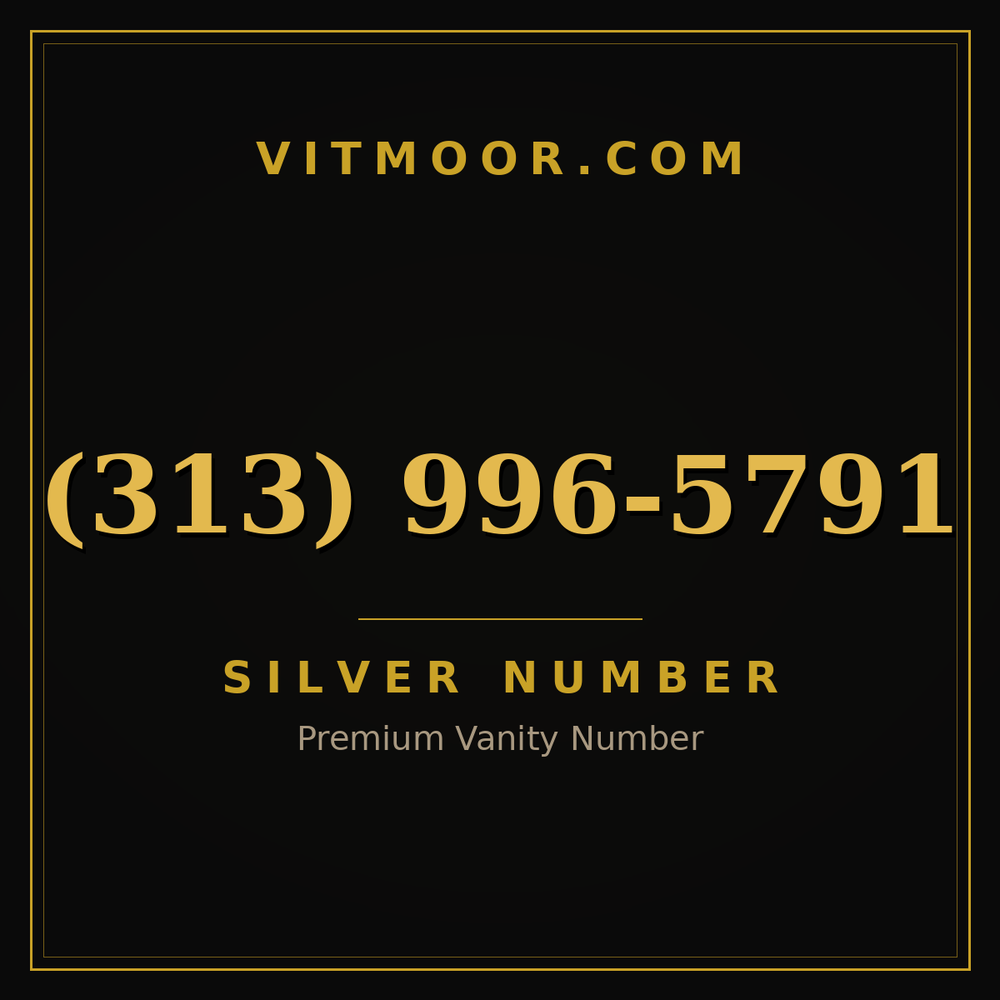 313 996-5791