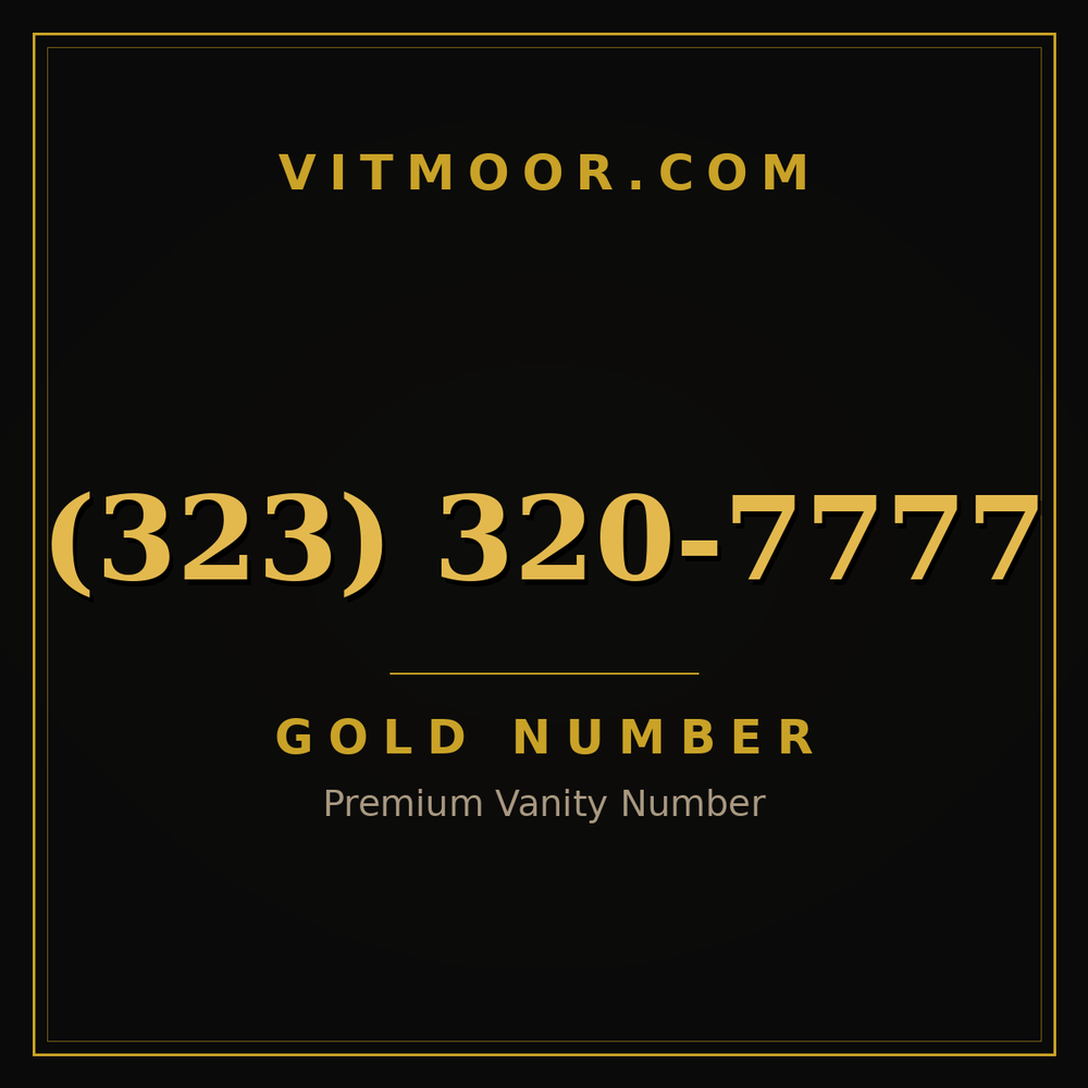 323 320-7777