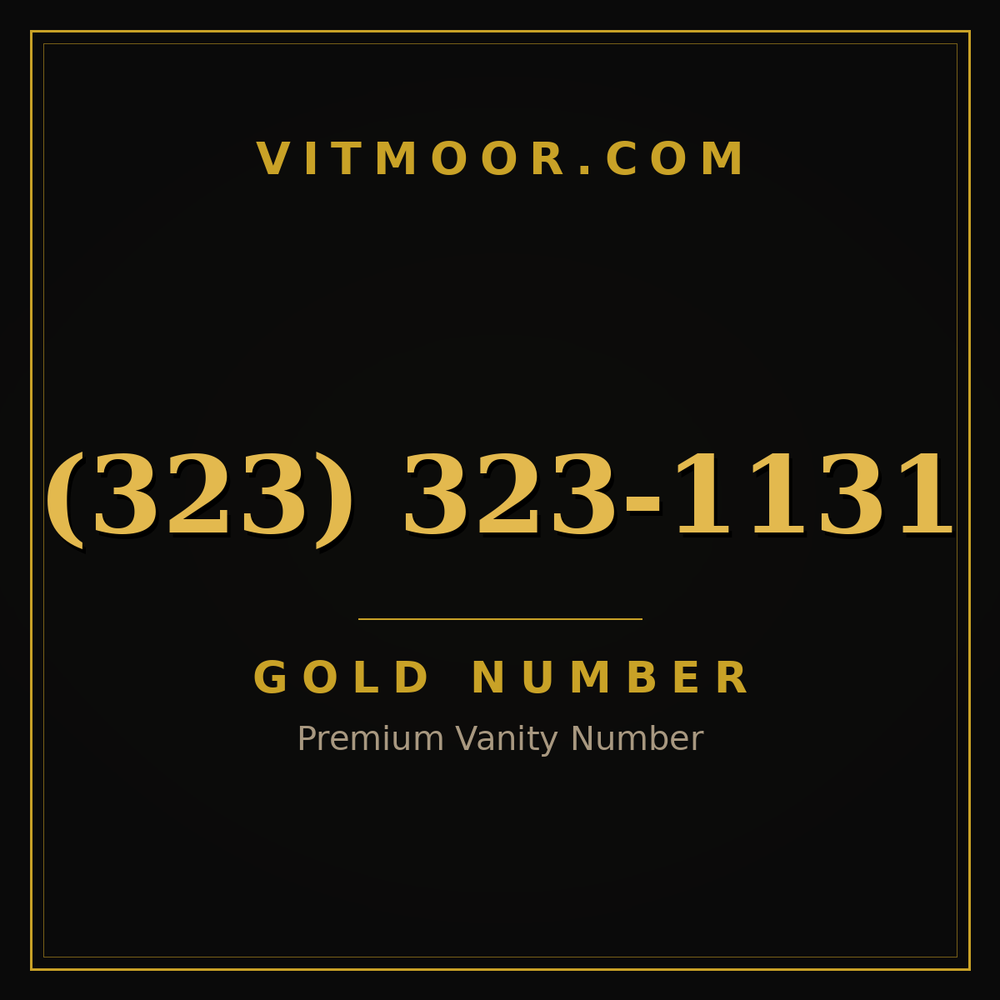 323 323-1131