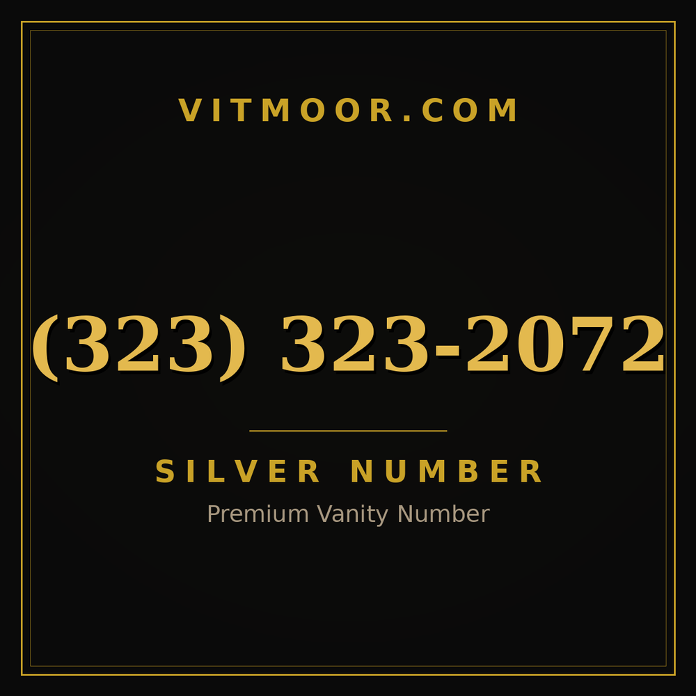 323 323-2072