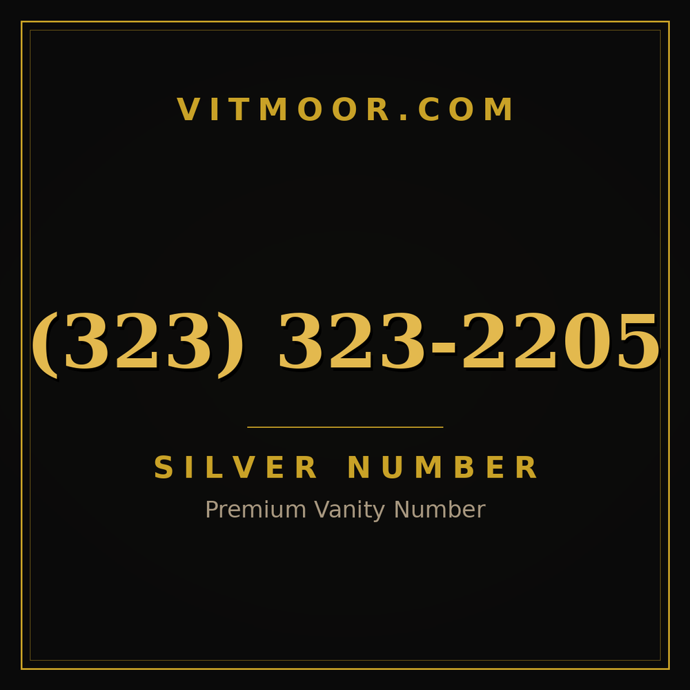 323 323-2205