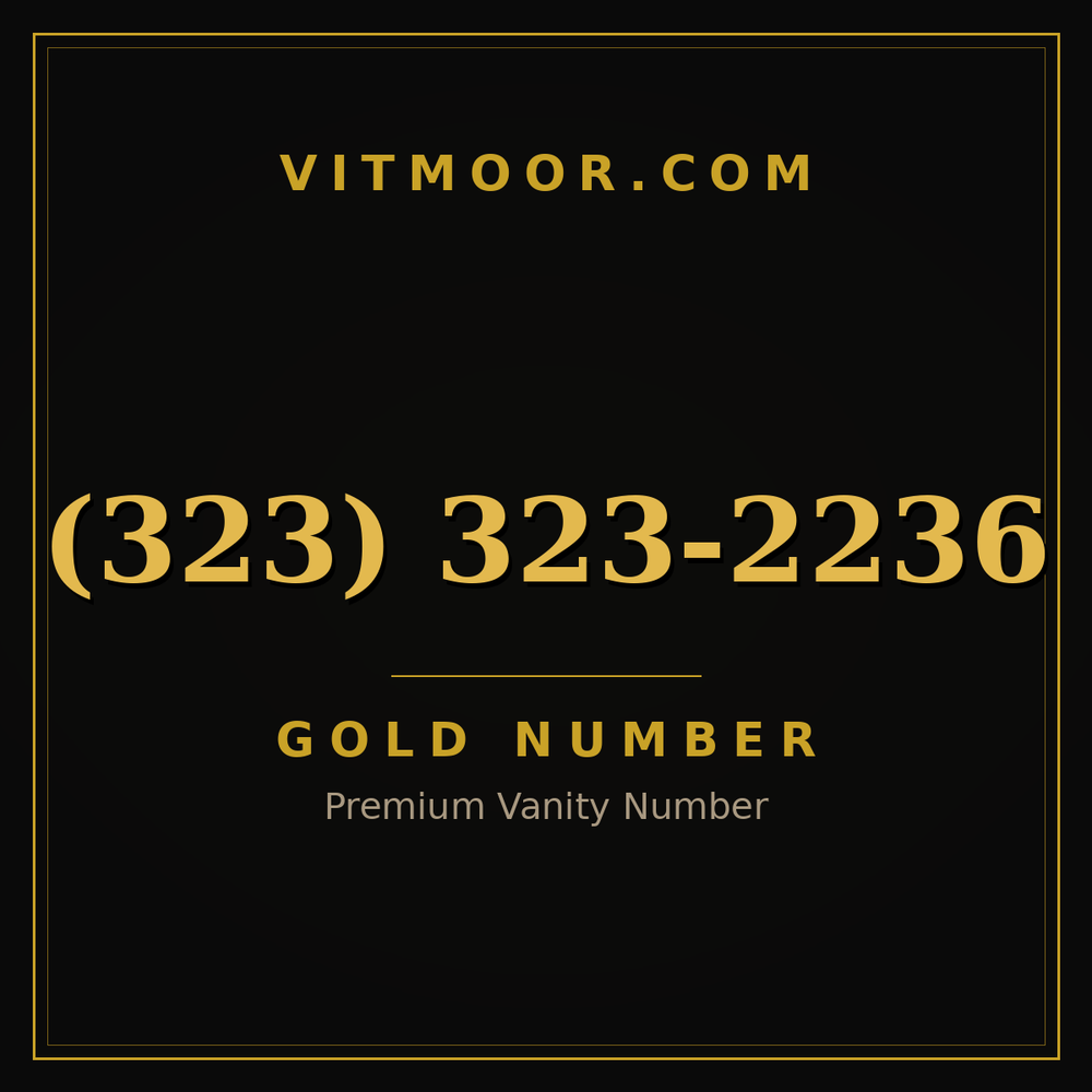 323 323-2236