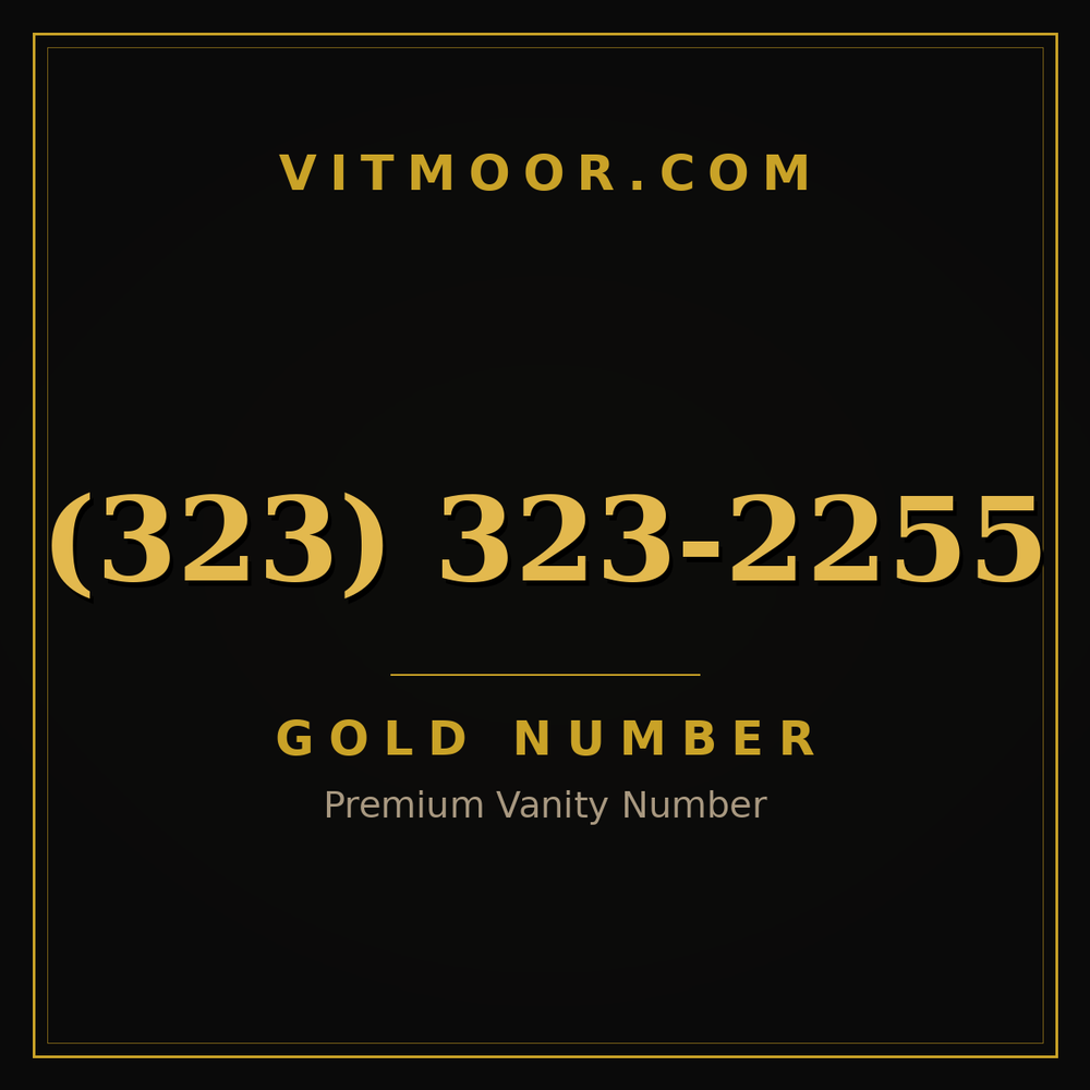 323 323-2255