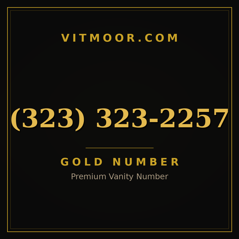 323 323-2257
