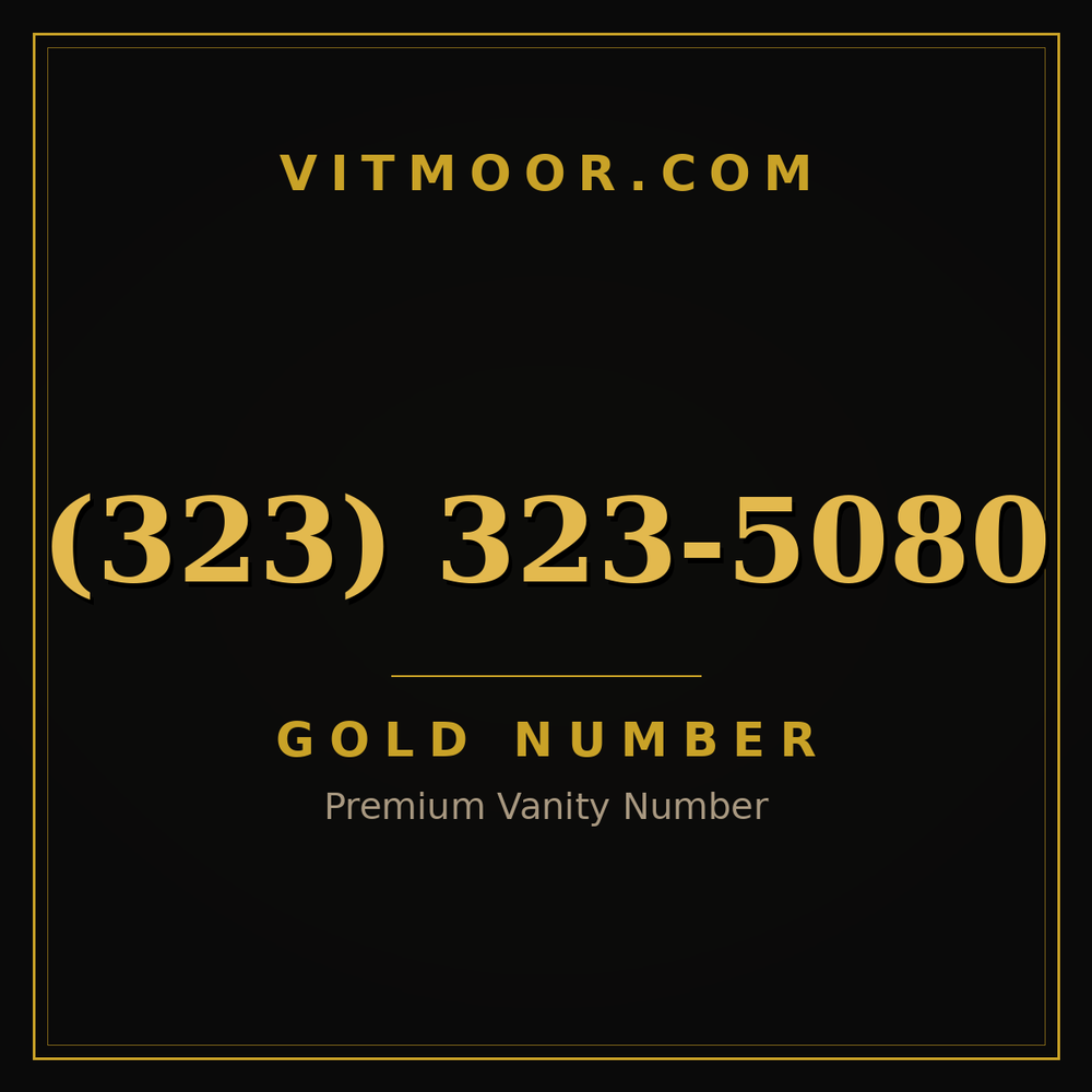 323 323-5080