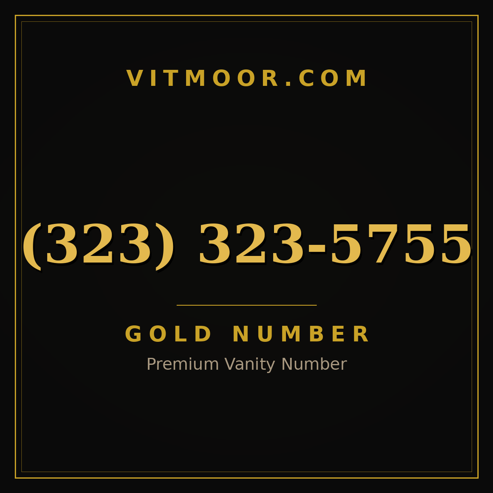 323 323-5755