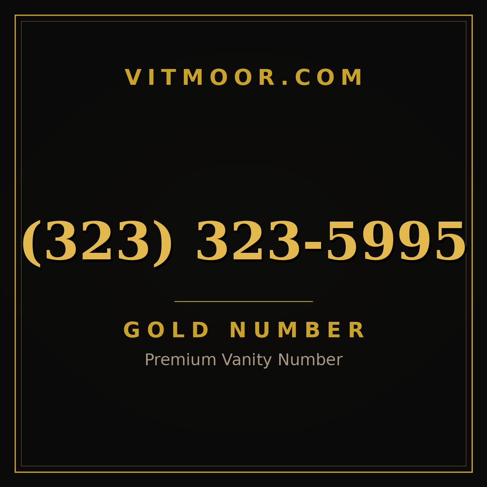 323 323-5995