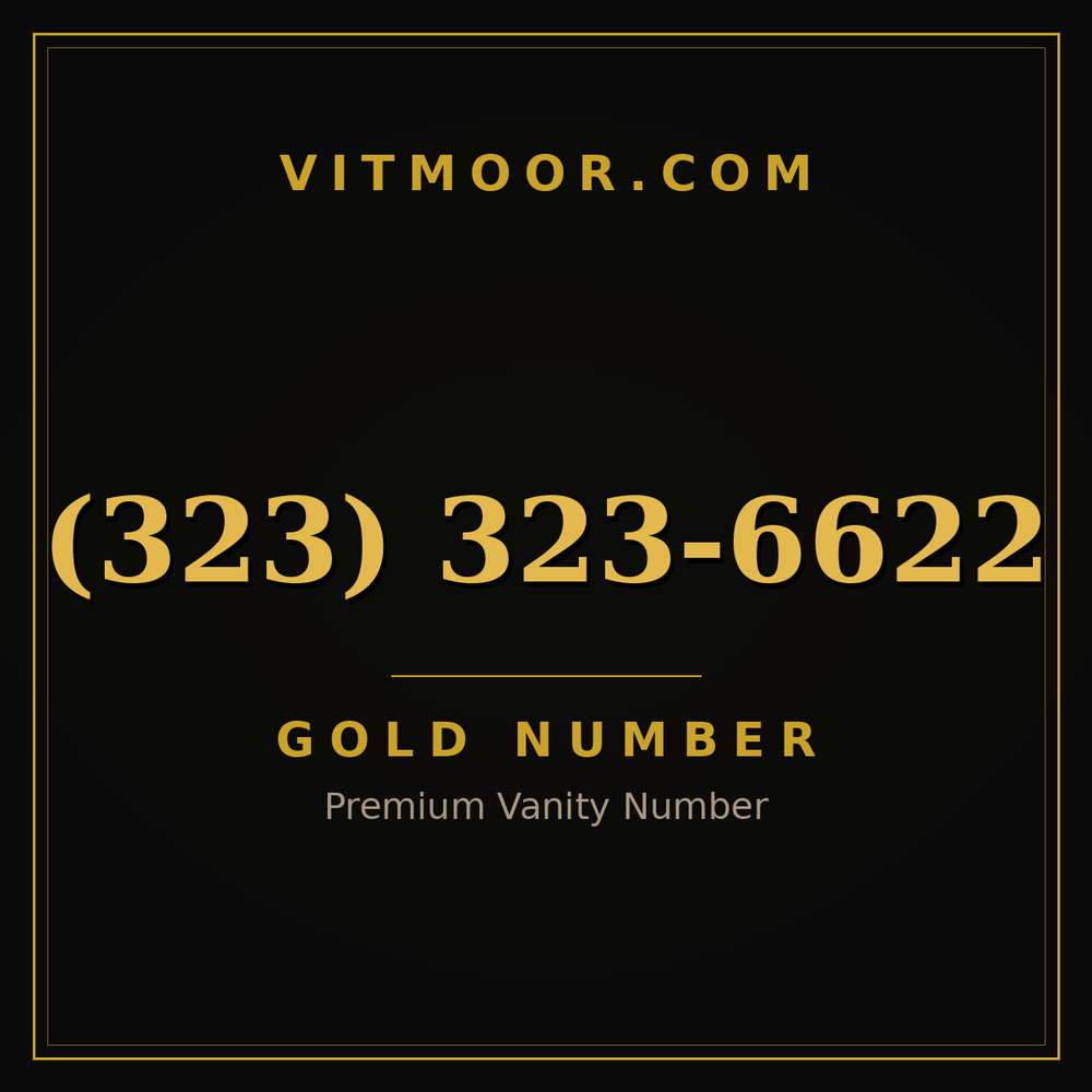 323 323-6622