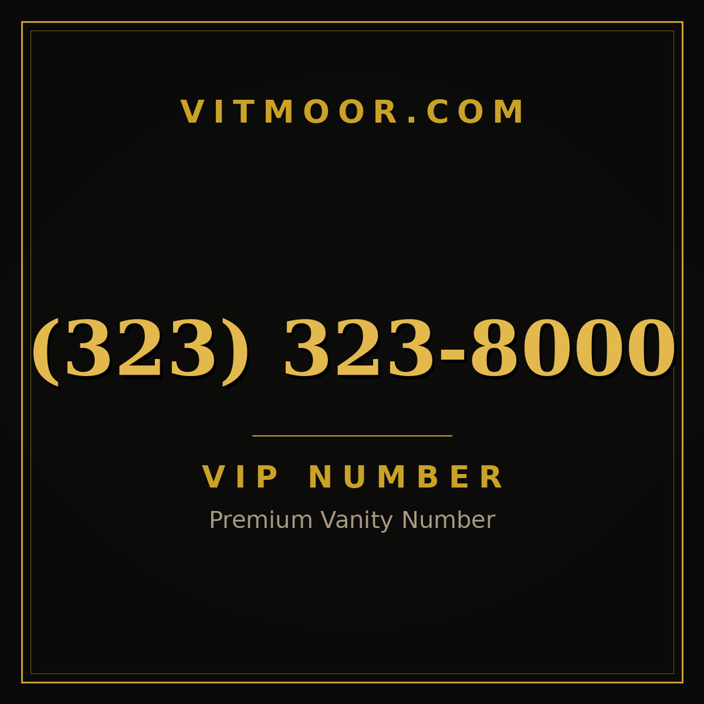 323 323-8000