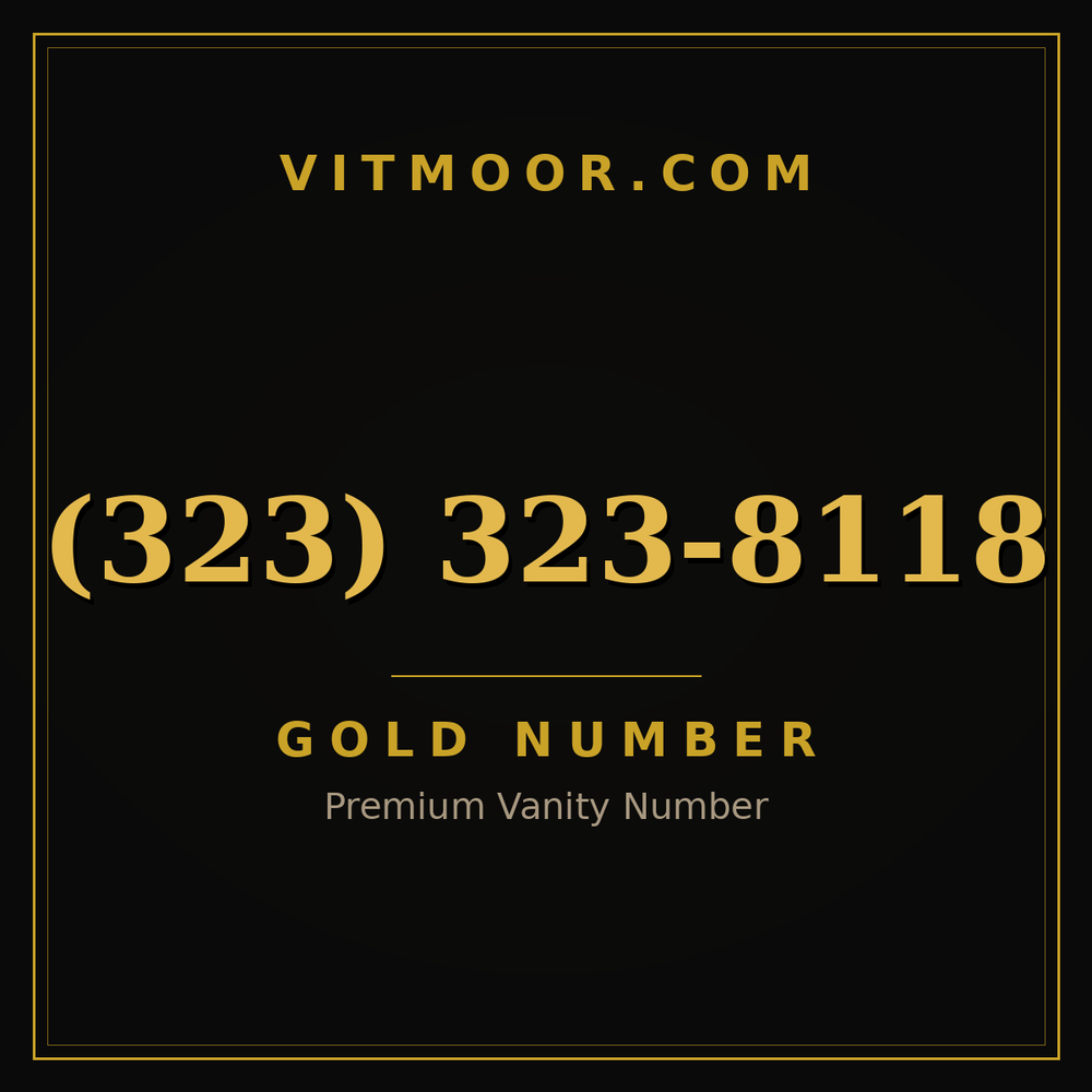 323 323-8118