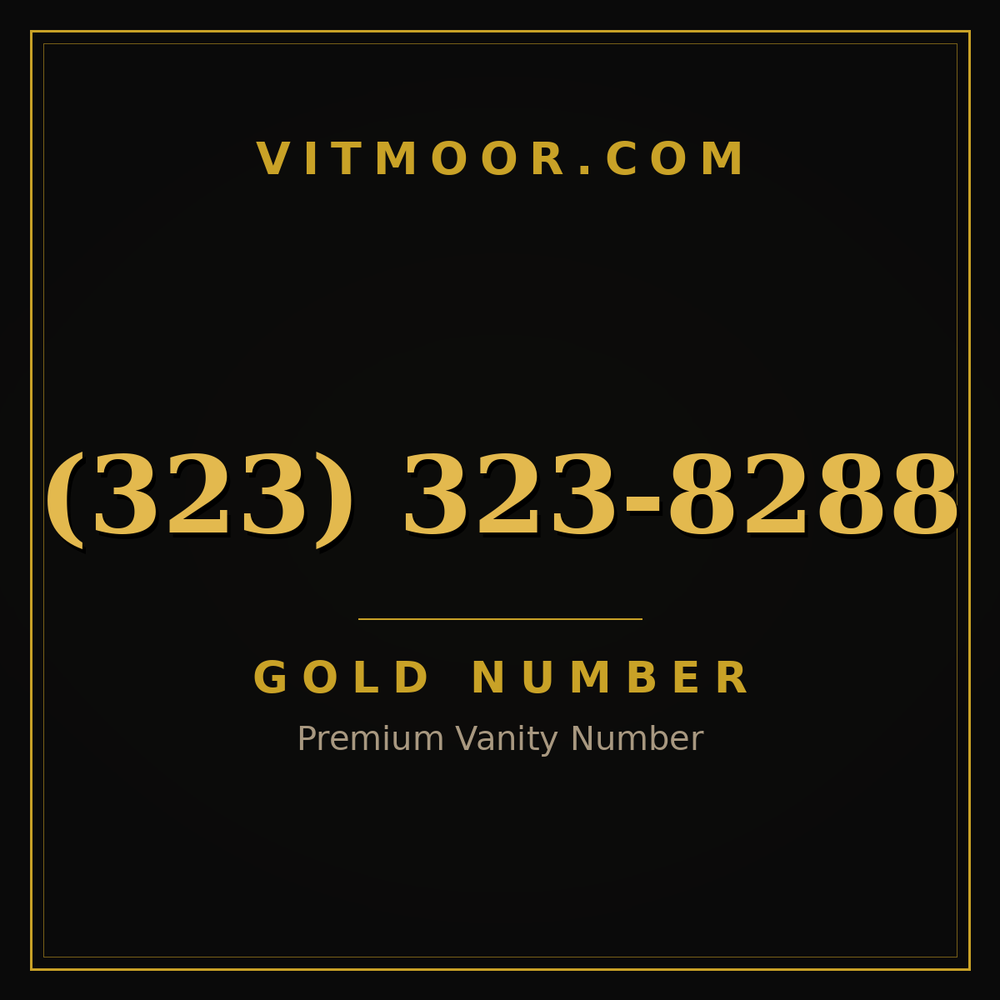 323 323-8288