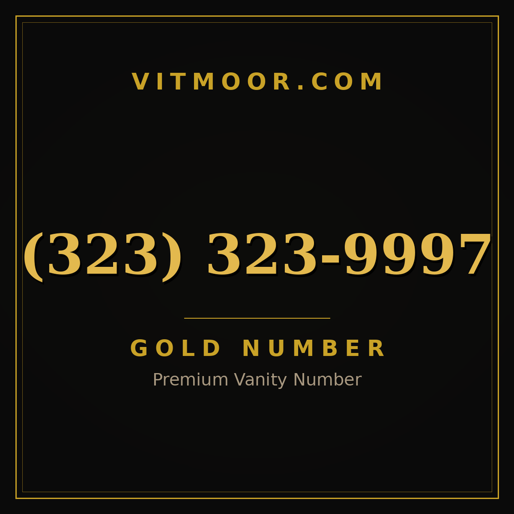 323 323-9997