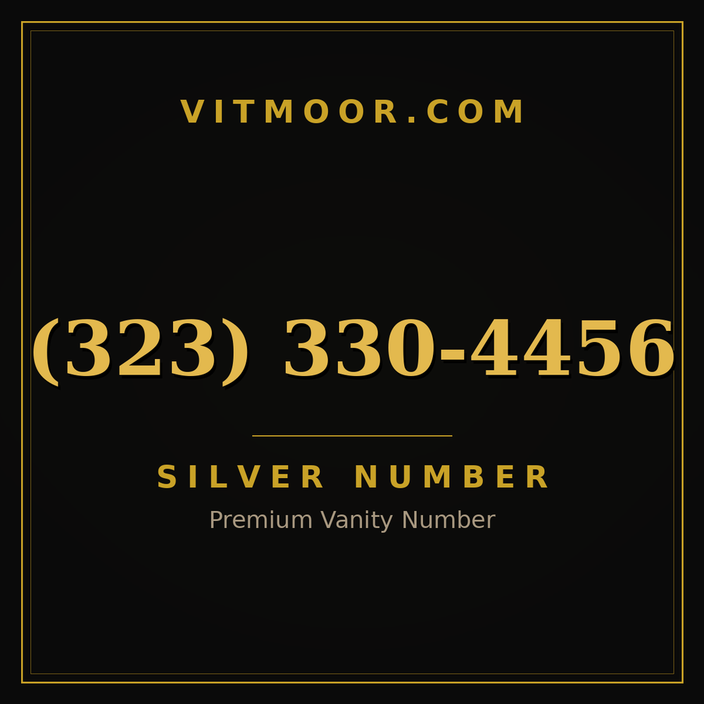 323 330-4456
