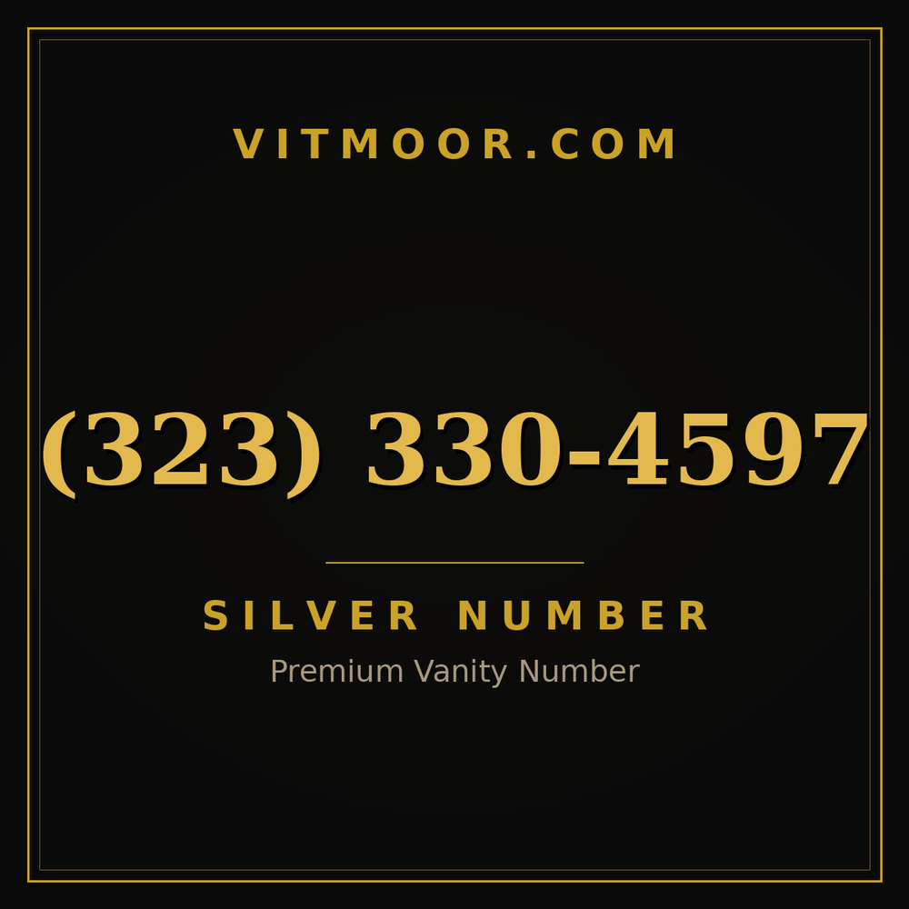 323 330-4597