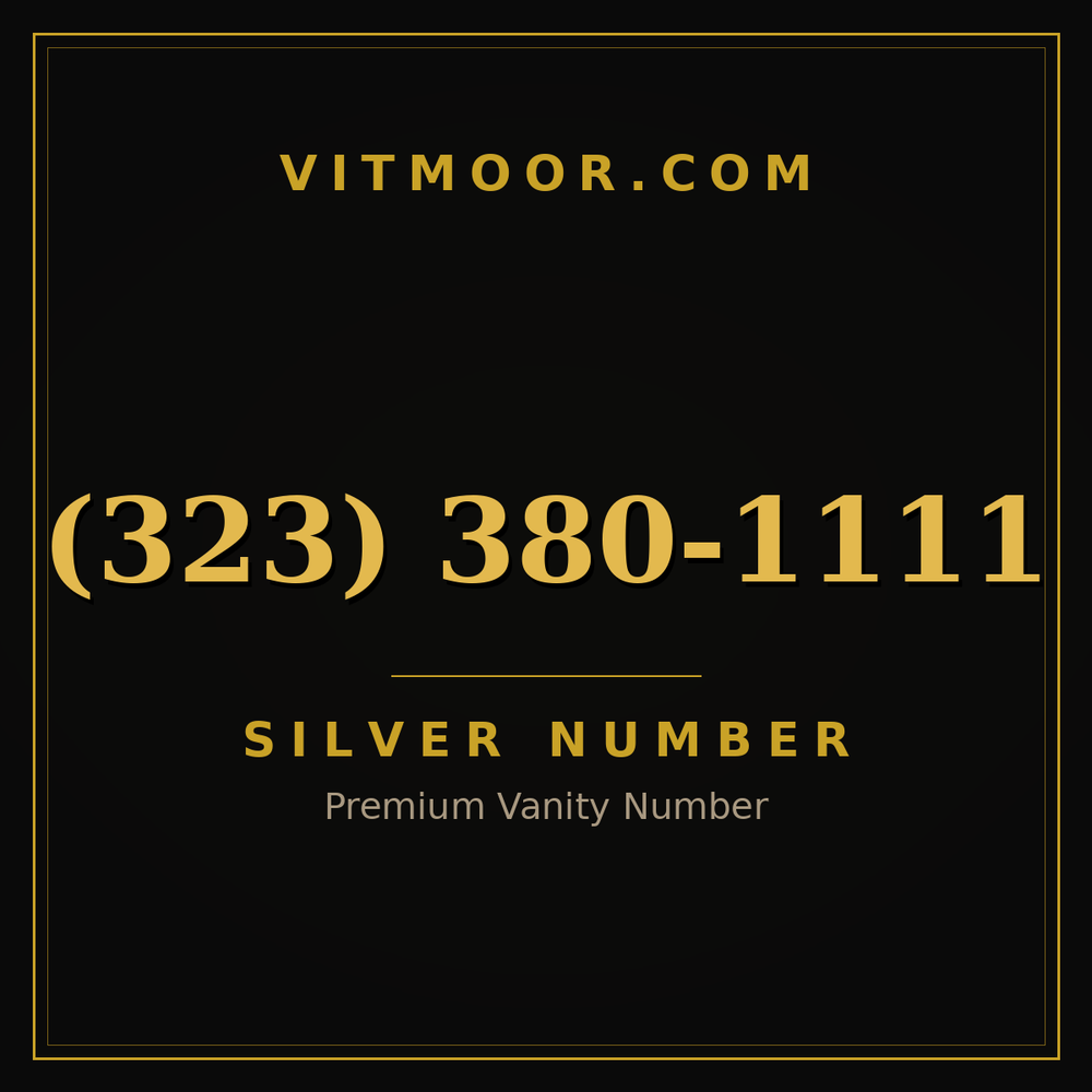 323 380-1111