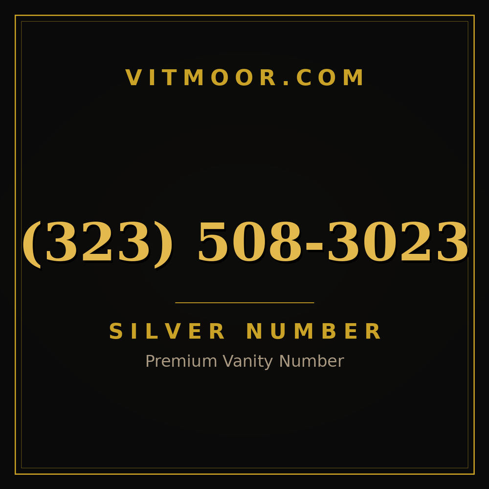 323 508-3023
