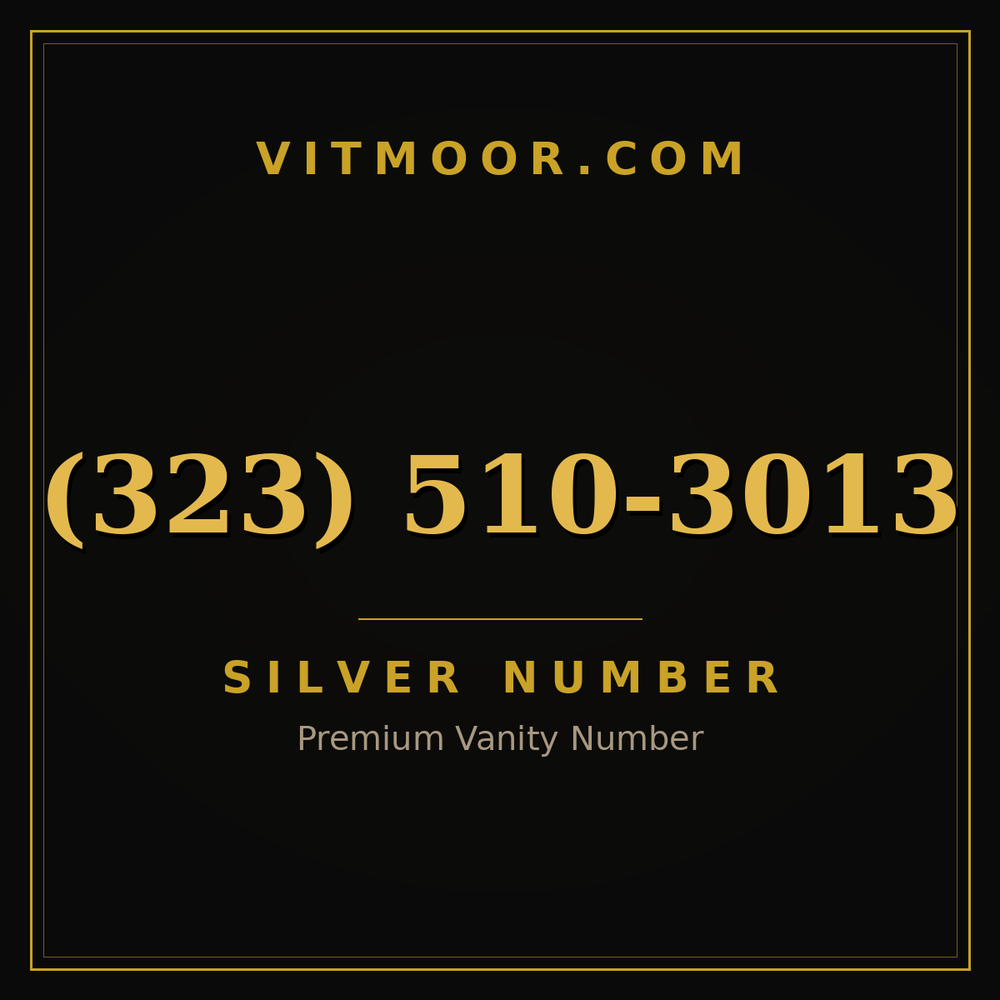 323 510-3013